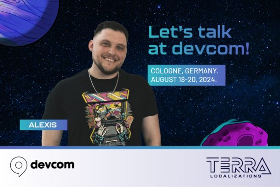 Let's talk at devcom!