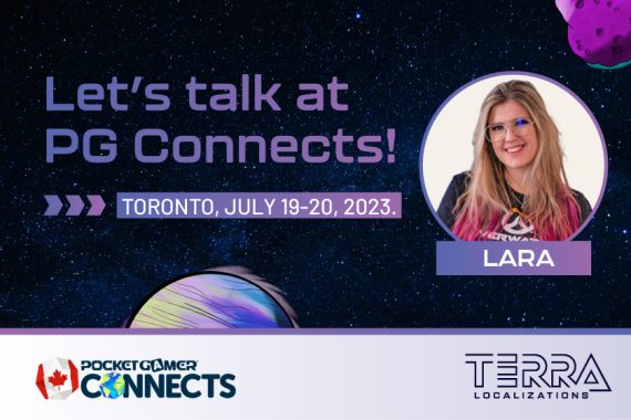 Terra at Pocket Gamer Connects Toronto